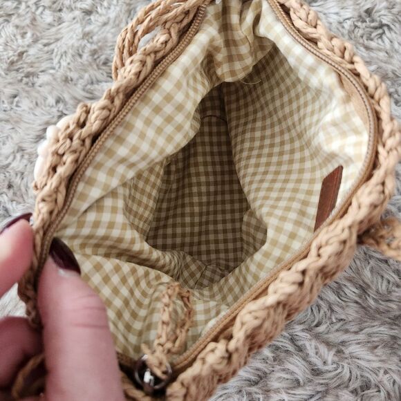 Most Wanted by Carlos Sousa Crossbody Straw Bag - Picture 8 of 13